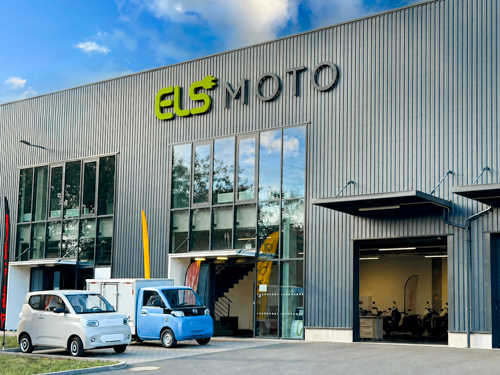 ELS MOTO – prodejna Brno, showroom H-Park